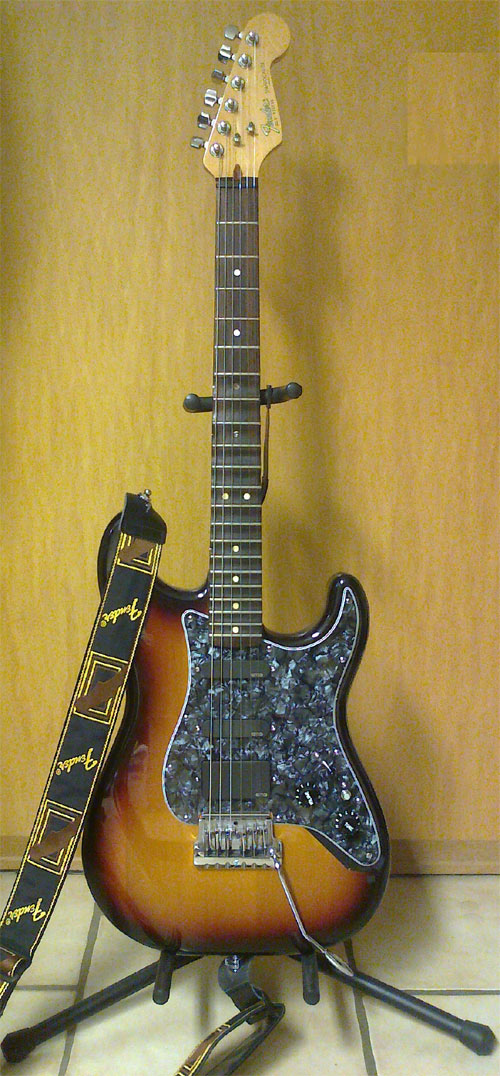  Sysform IT Custom Stratocaster