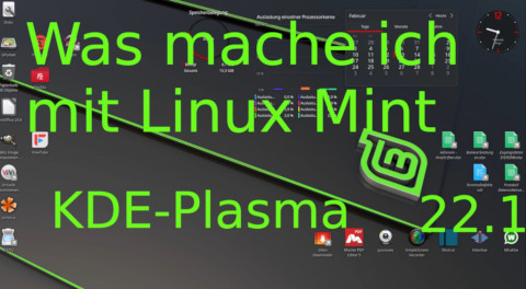  Sysform IT Linux Mint KDE Plasma Beginner